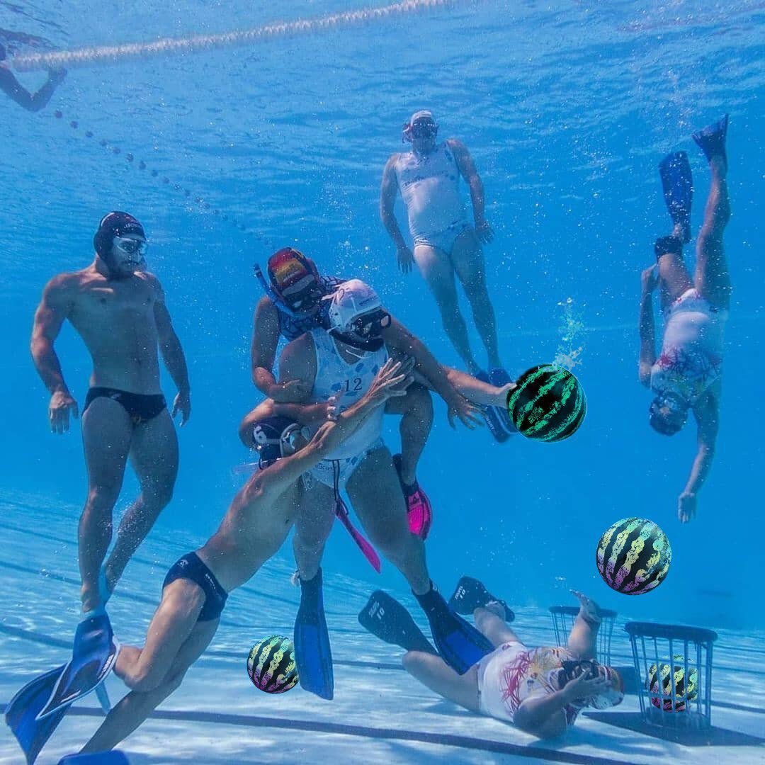 Watermelon Ball Underwater Pool Toy Water Balloons Pool - Image 4
