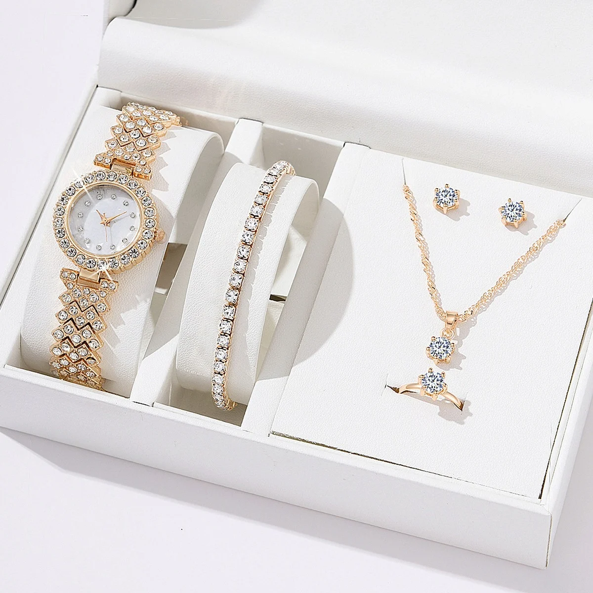 Diamond Women Watches Luxury Fashion Rhinestone Quartz - Image 7