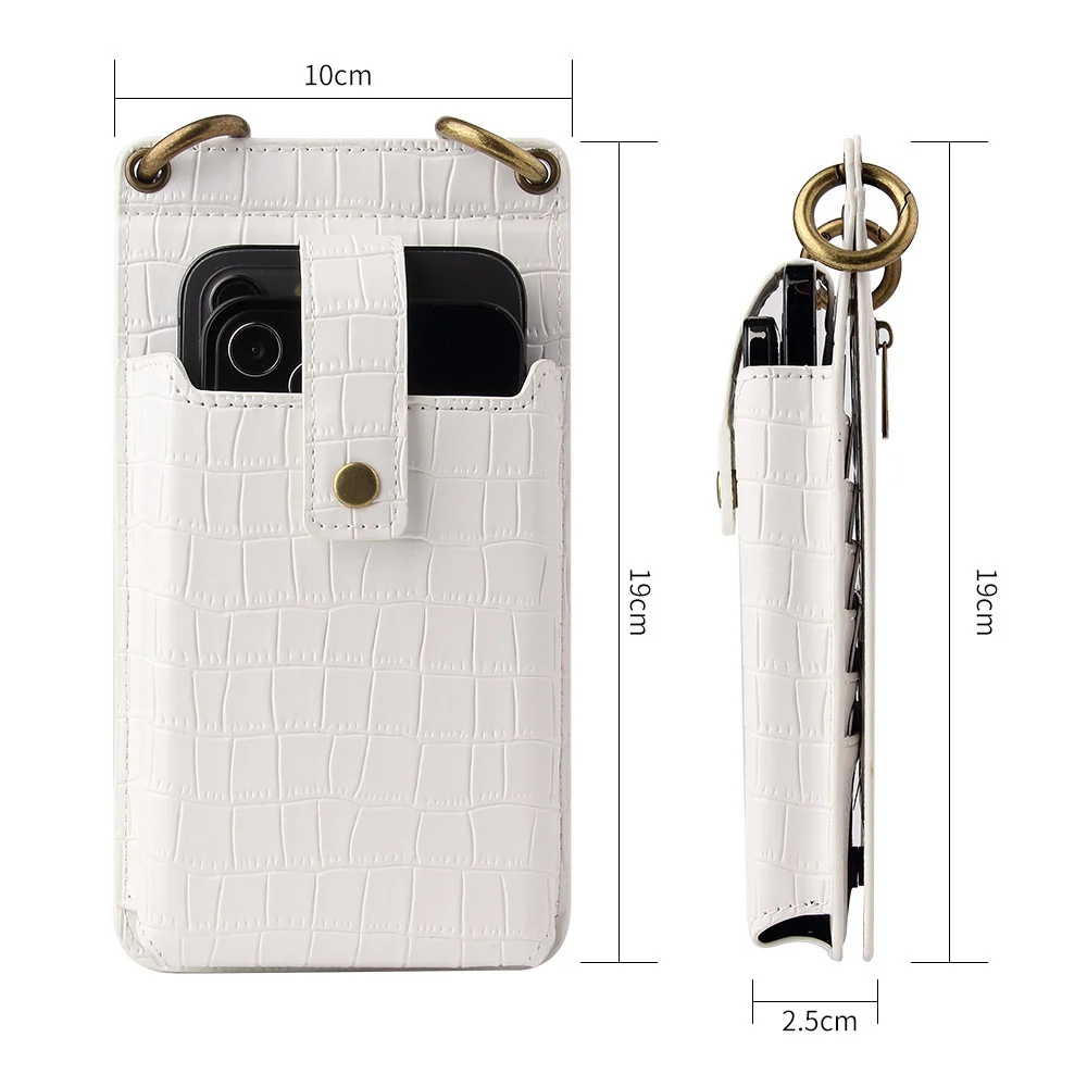 Multi-function Crossbody Bags for Mobile Phone - Image 3
