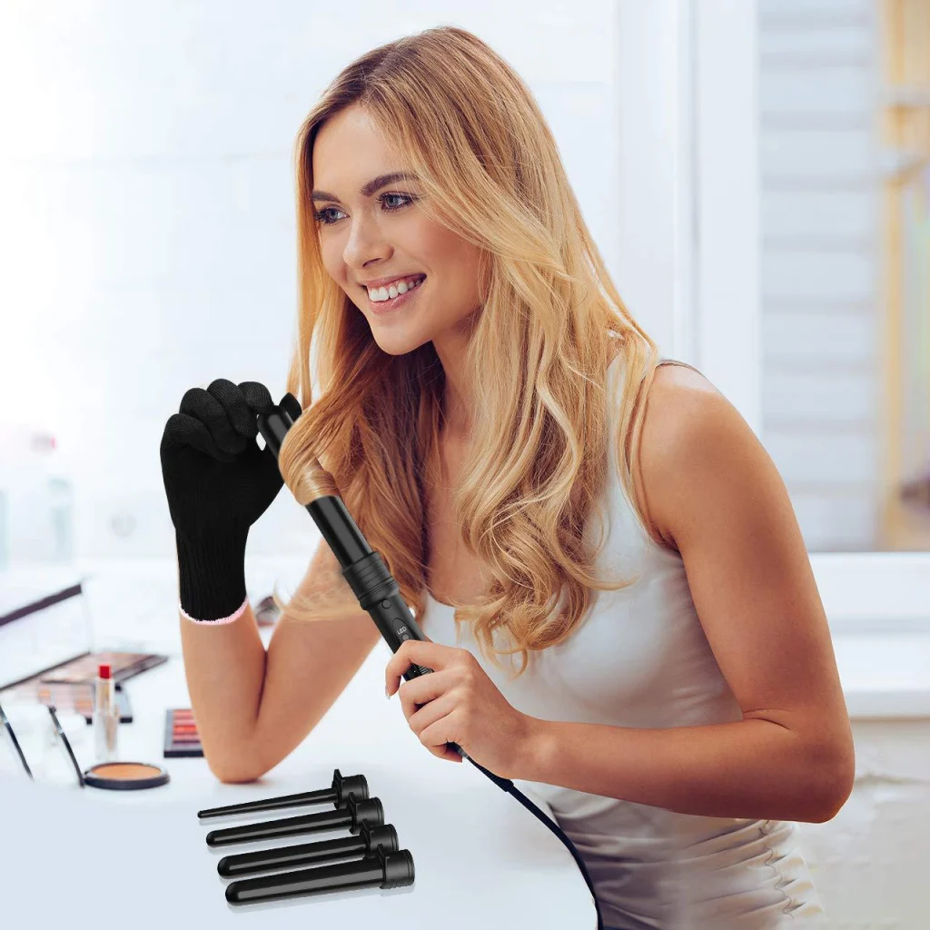 5p Ceramic Hair Curler Hair Care Straight Hair Pull