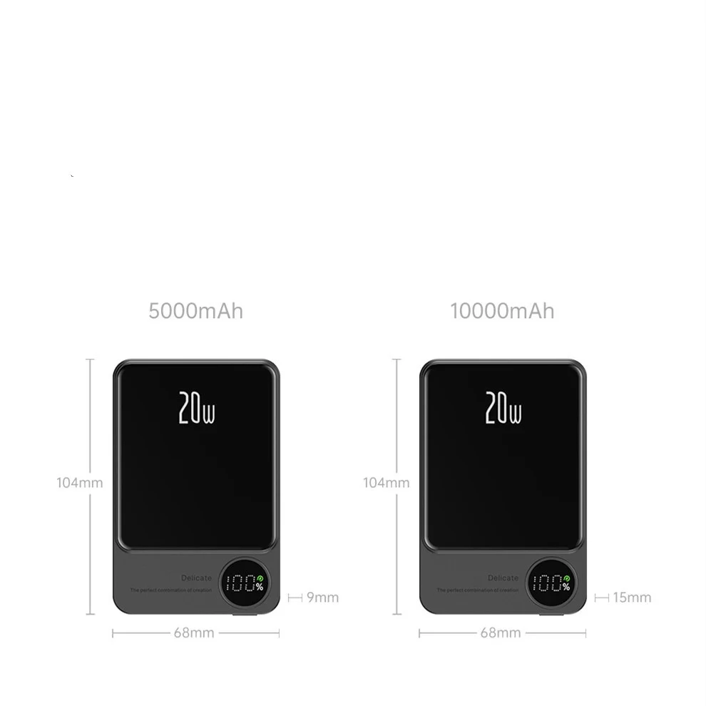 Macsafe Powerbank Magnetic Wireless Power Bank for 14 - Image 4