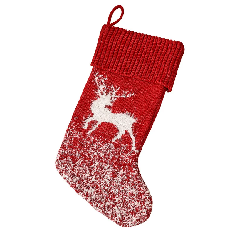 Classic Christmas Stockings Xmas Holiday Hanging - Image 6