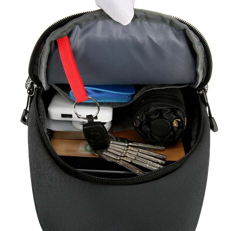 Multifunctional Men's Shoulder Crossbody Bag Male - Image 4