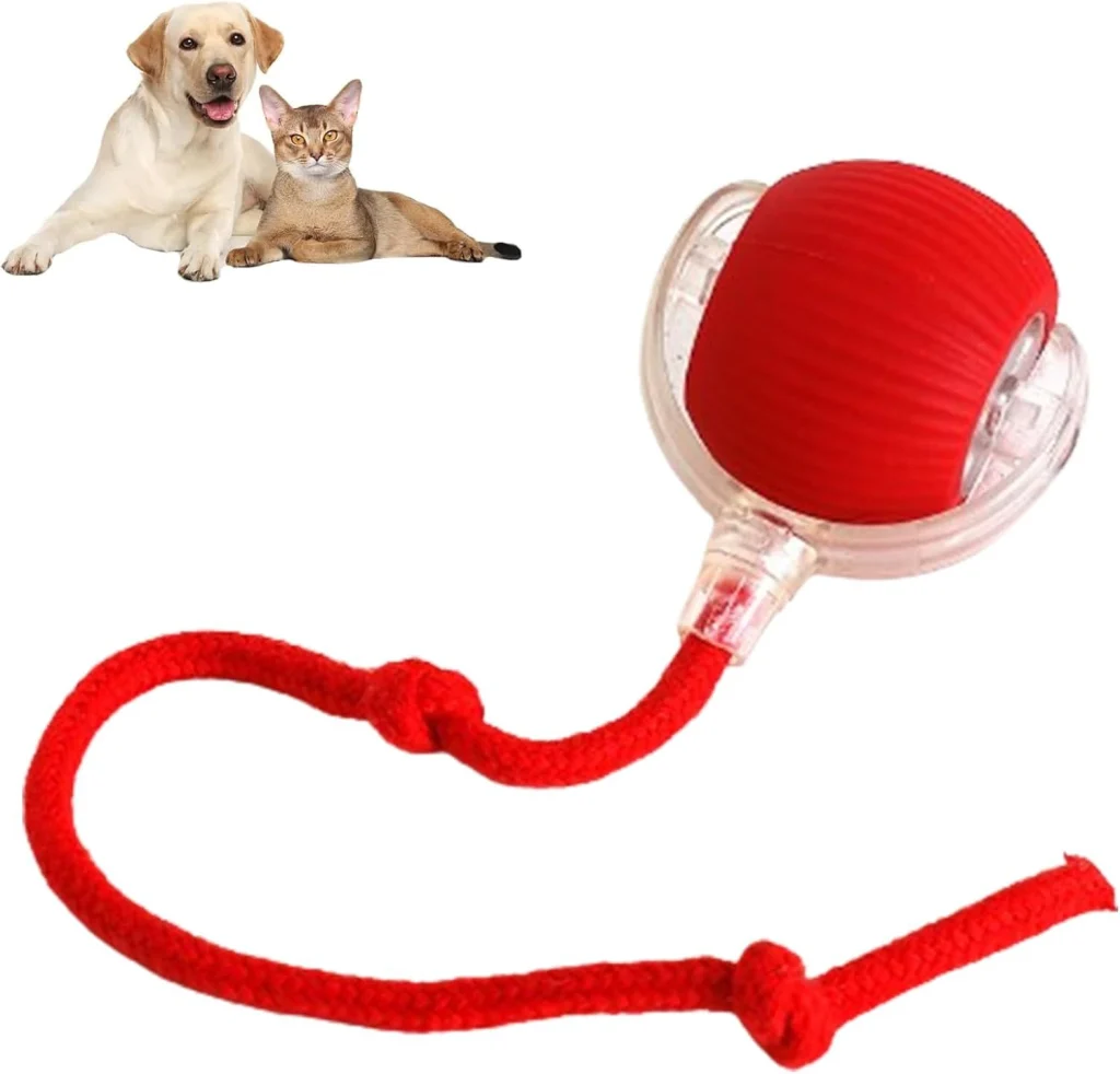 Rolling Ball Ball for Dogs Doggie Ball Interactive Dog