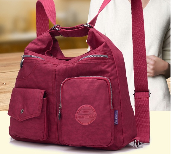 Luxury Handbags Women Bags Designer Waterproof Bylon - Image 10