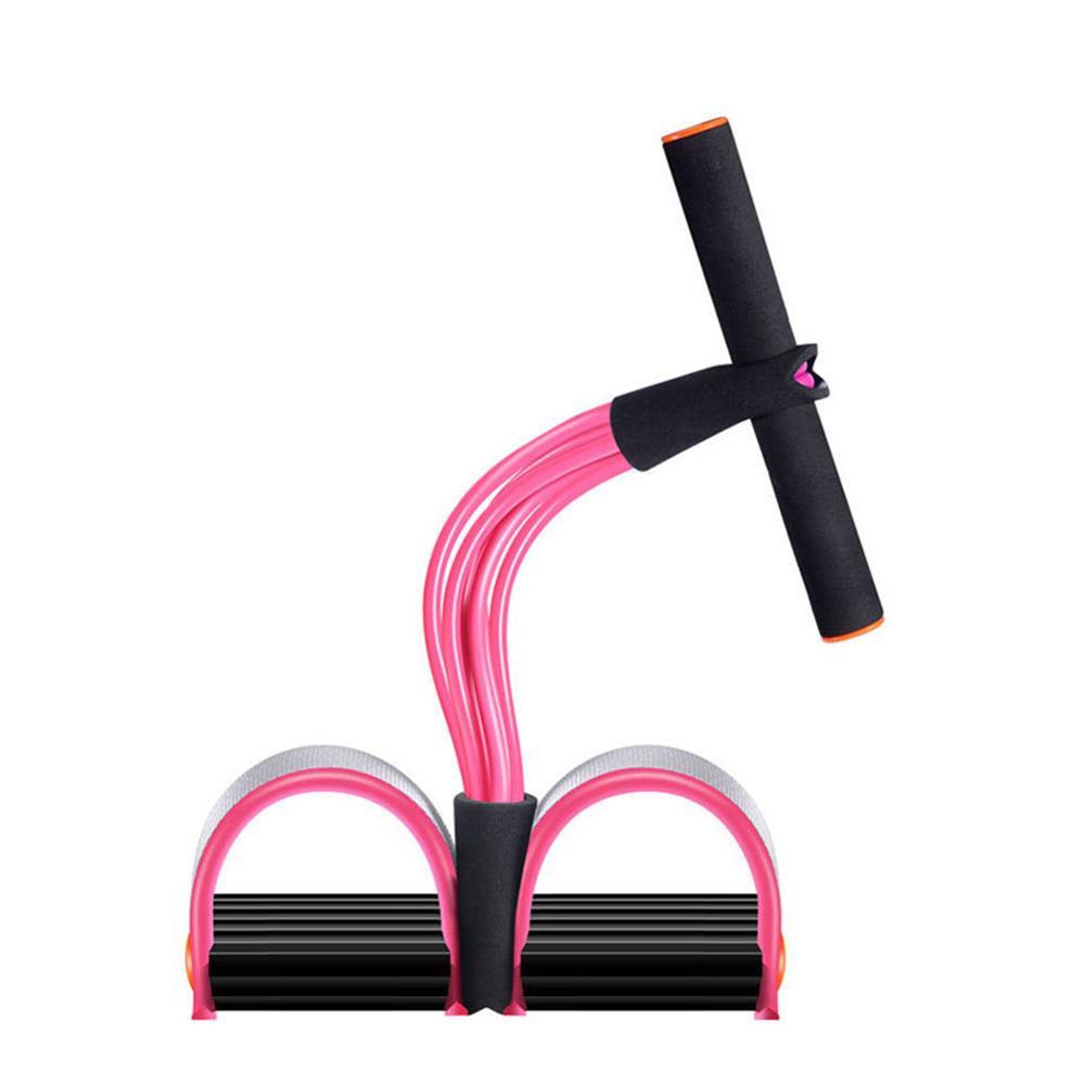 Natural Latex Foot Pedal Elastic Pull Rope with Handle - Image 5