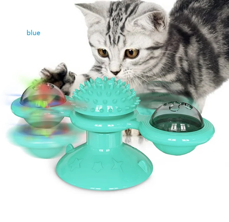 Cat Rotating Windmill Multi-Function Toys Itch - Image 8