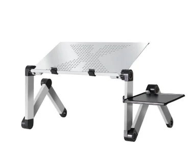 Laptop Table Stand with Adjustable Folding Ergonomic - Image 5