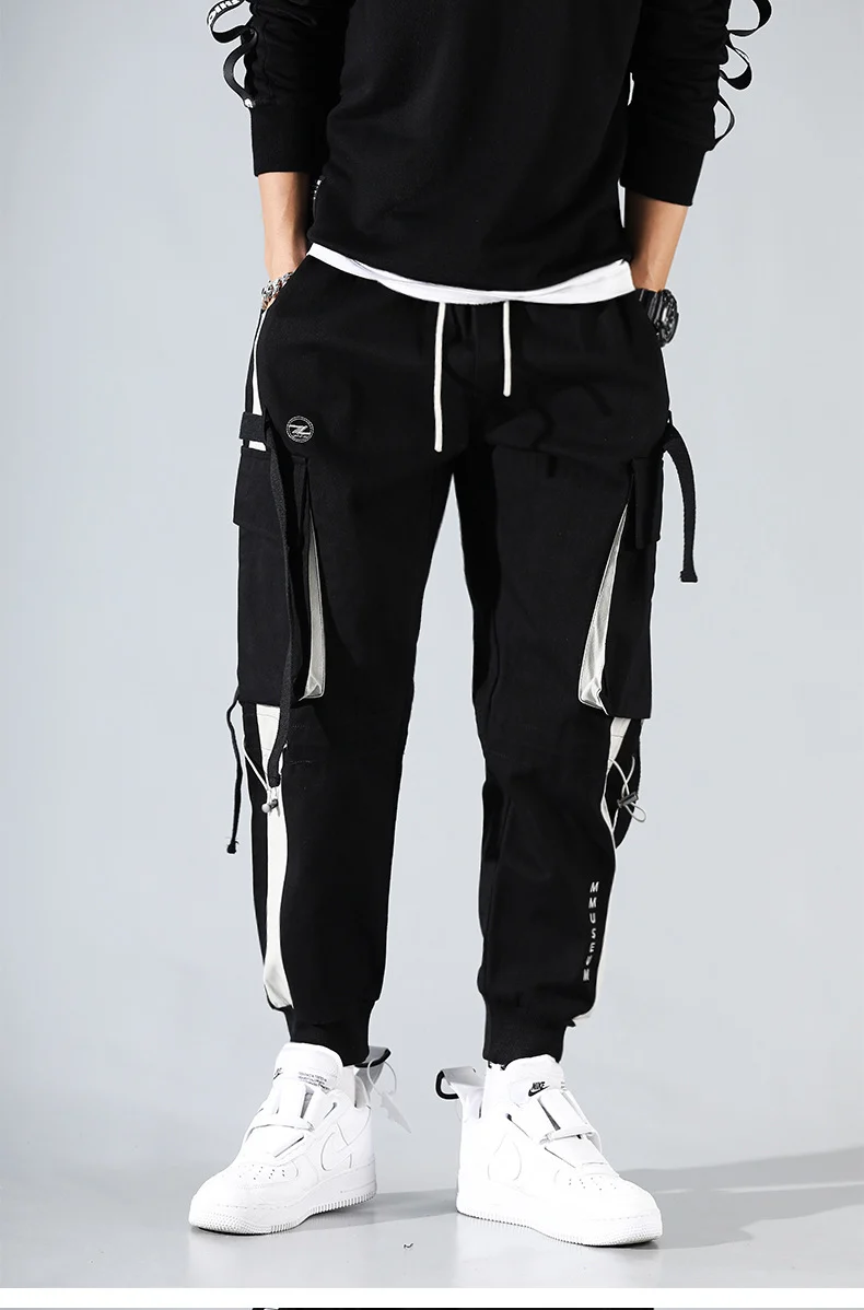 Harem beam pants men casual pants - Image 3