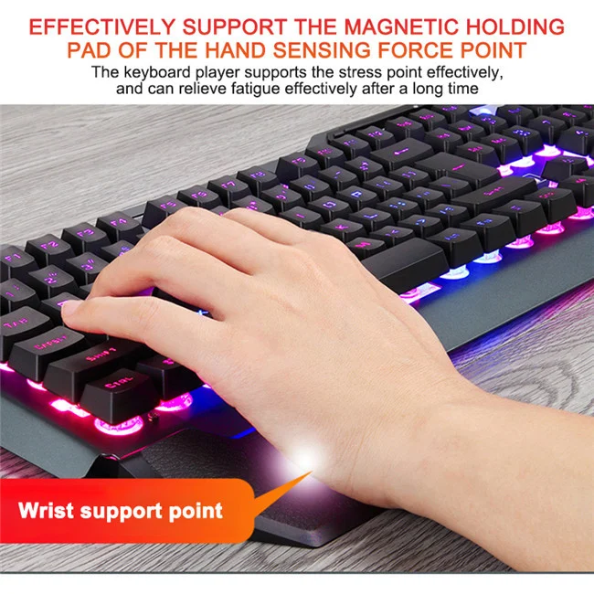 Gaming Wired Mechanical Keyboard - Image 4