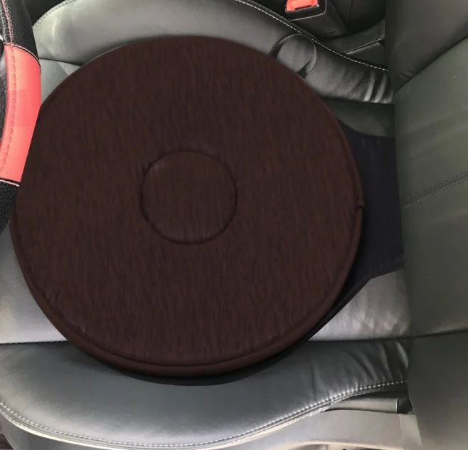 360 Degree Rotation Seat Cushion Mats for Chair Car - Image 3