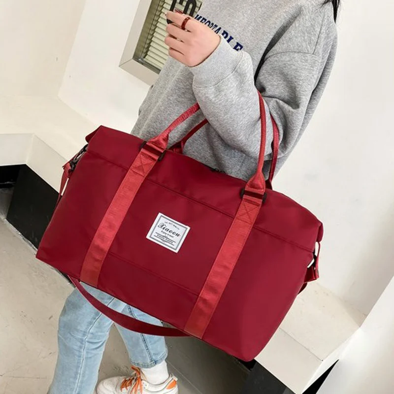 Travel Duffel Bags Sports Fitness Gym Tote Bag Women - Image 4