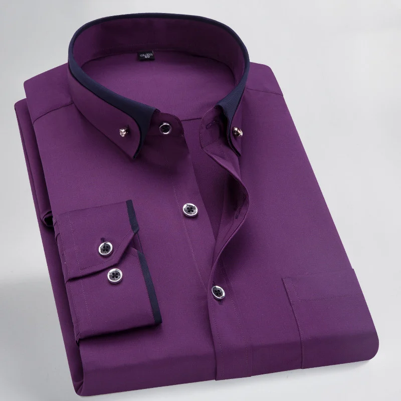 Stretch shirt for men - Image 8