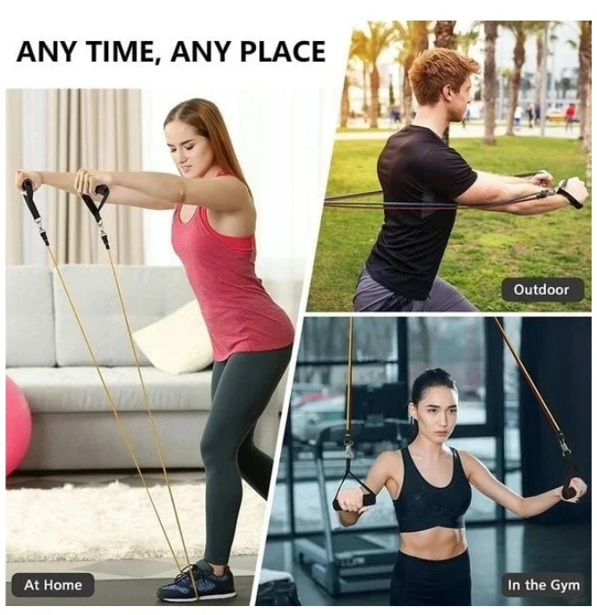 Rally Resistance Band Fitness Equipment - Image 4
