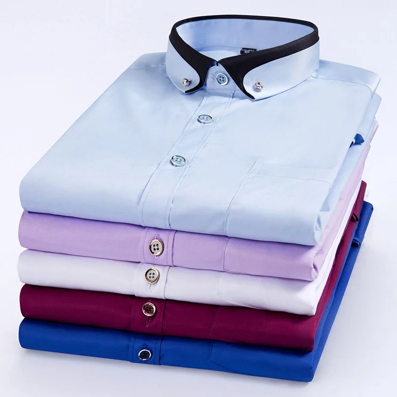 Stretch shirt for men - Image 3