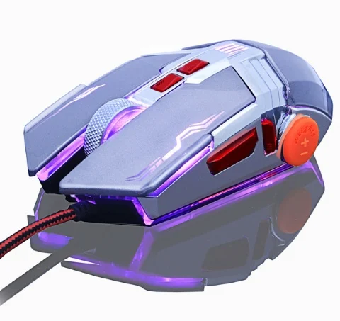 Silent mute computer notebook wired gaming mouse - Image 7
