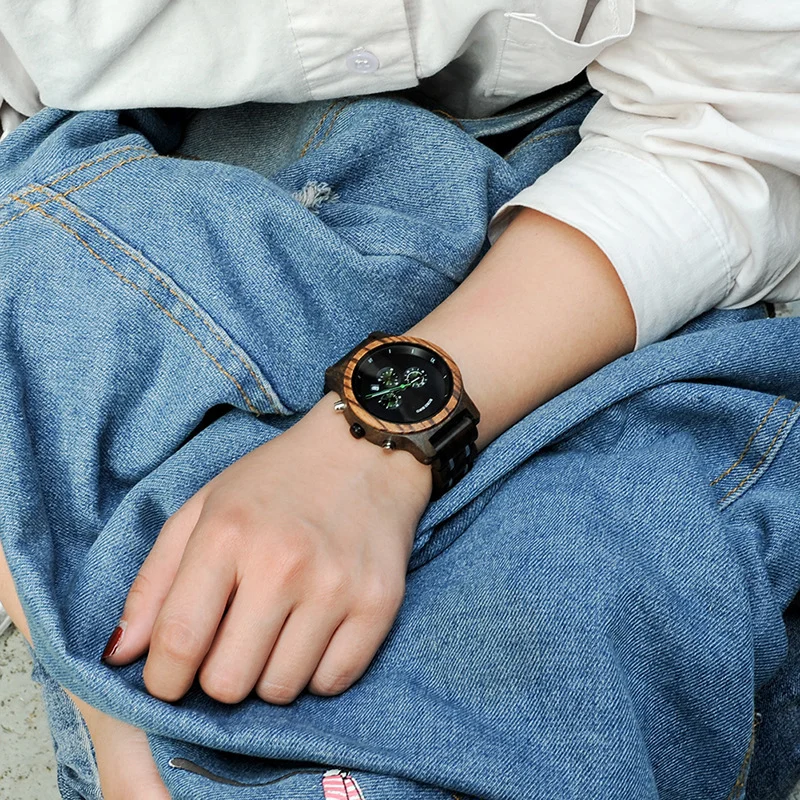 Wooden Watch for Men - Image 7