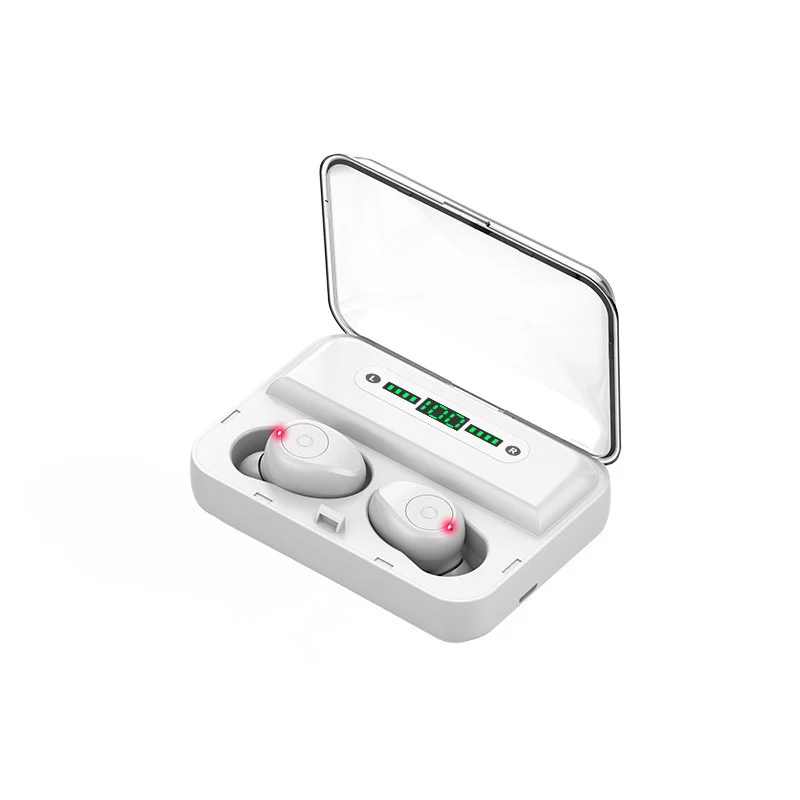 Multifunction Bluetooth Headset Binaural Movement Power - Image 7