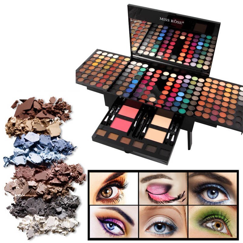 180 Colors Eyes Shadow Blush Set Personalized