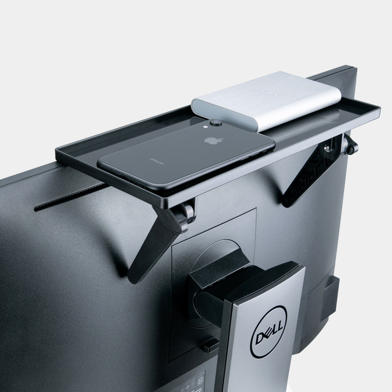 Office Storage Rack Clip Computer Screen Table Desk