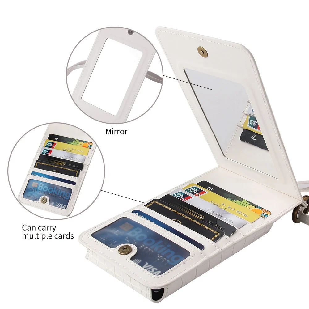 Multi-function Crossbody Bags for Mobile Phone - Image 4