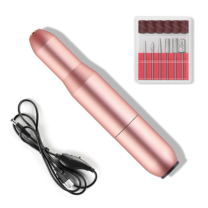 Electric Nail Drill Machine Manicure Machine Set USB - Image 7