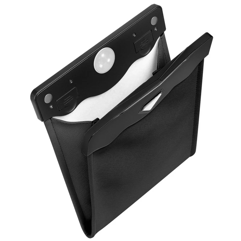 LED Car Trash Can Organizer Garbage Holder Automobiles - Image 4
