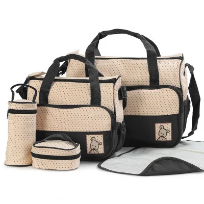 Baby Diaper Bag Suits for Mom Baby Bottle Holder Mother