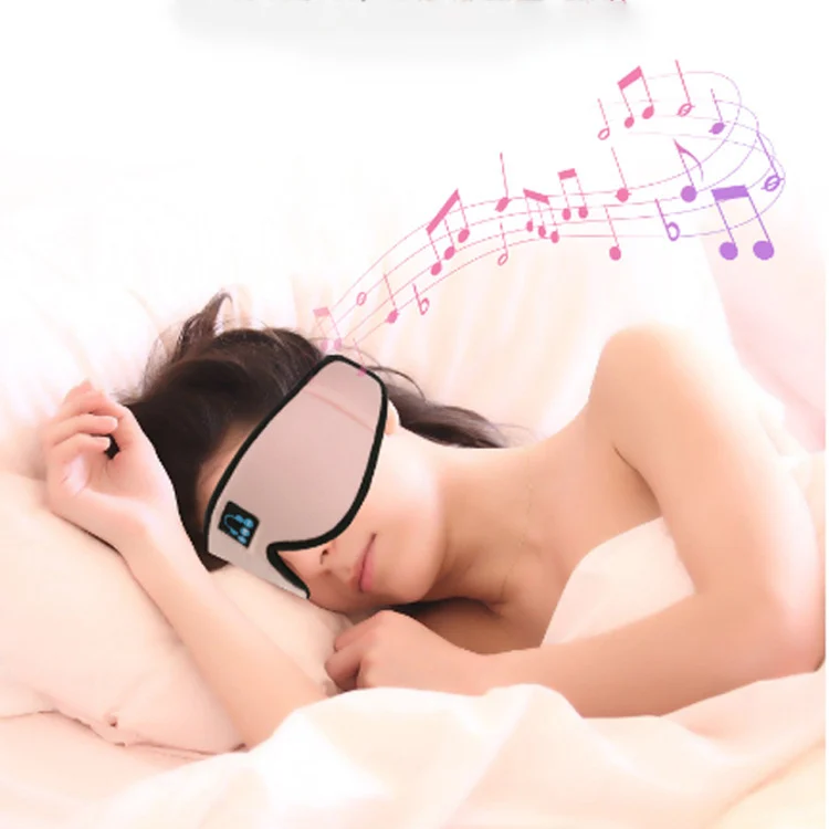 Wireless Bluetooth Eye Mask Relieve Fatigue and Help
