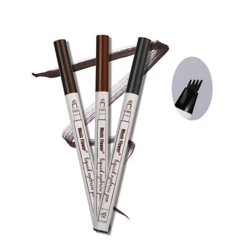 Waterproof Natural Eyebrow Pen Four-claw Eye Brow Tint - Image 6