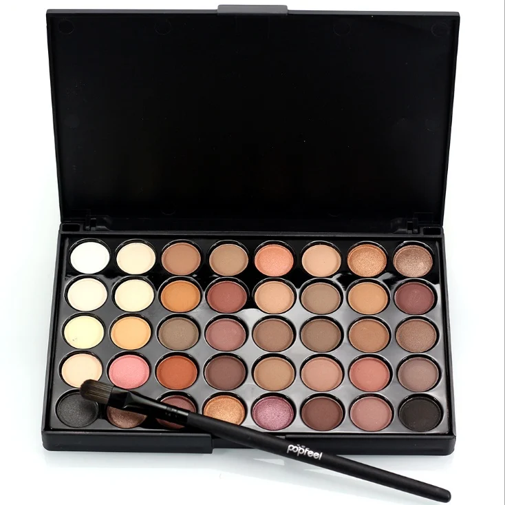 Palette Matte Eyeshadow Pallete Glitter Powder Eye - Image 10