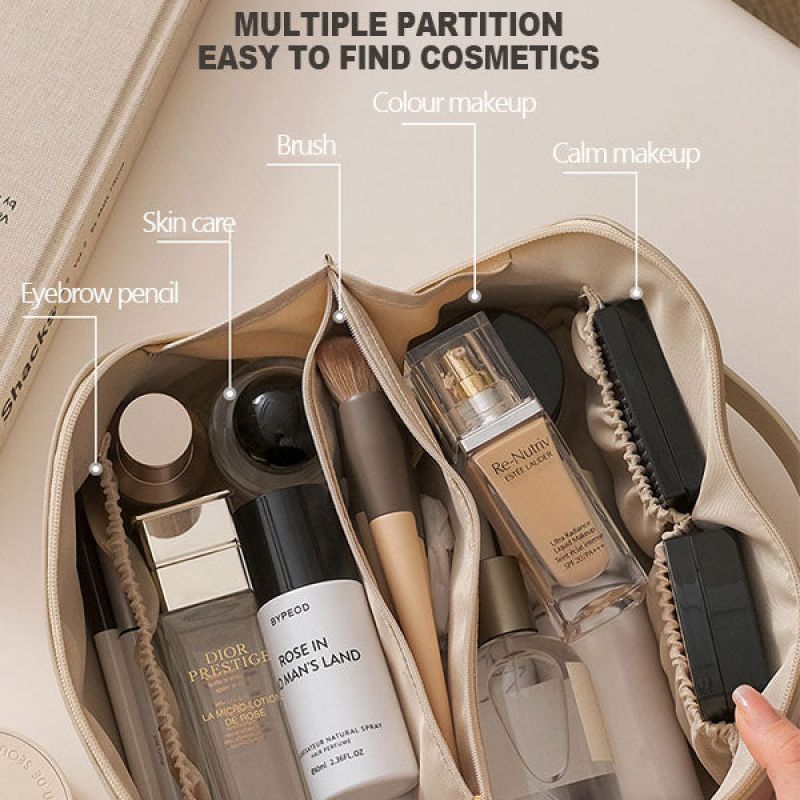 Travel Cosmetic Bag Large Capacity Multifunction Travel - Image 5