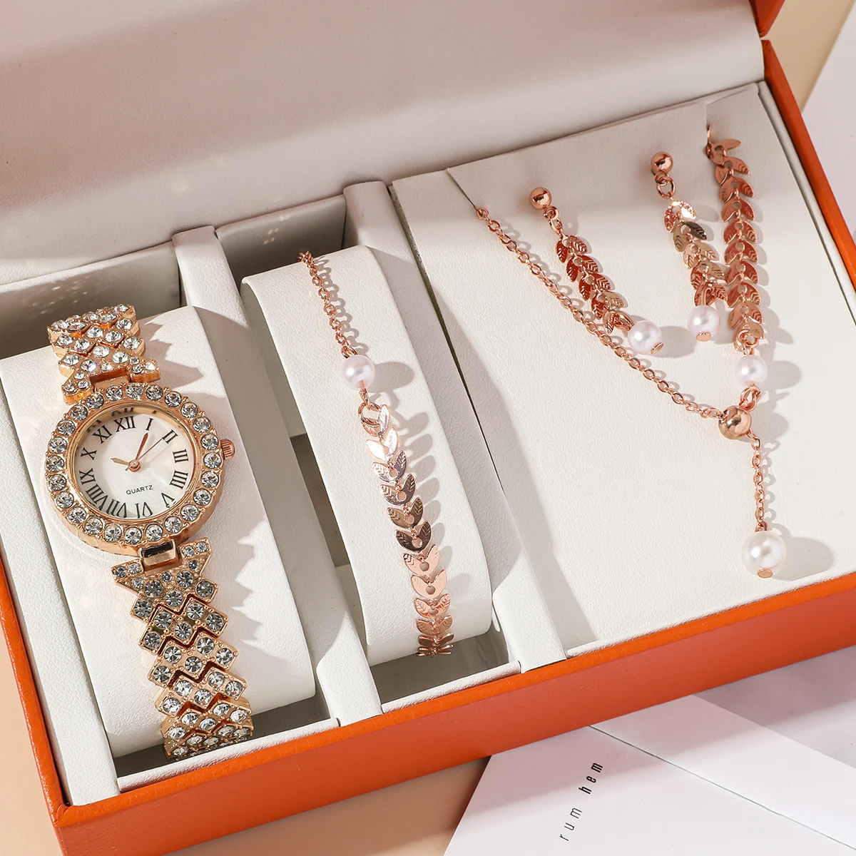 Diamond Women Watches Luxury Fashion Rhinestone Quartz - Image 6