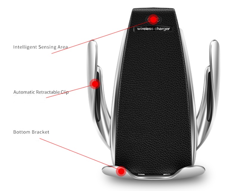 Car Wireless Charger 10W Induction Car Fast Wireless - Image 9