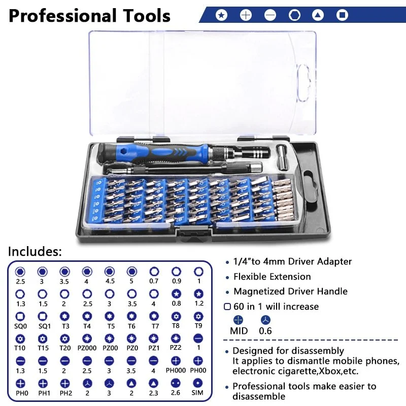 Handskit Screwdriver Set Multifunctional Screwdriver - Image 7