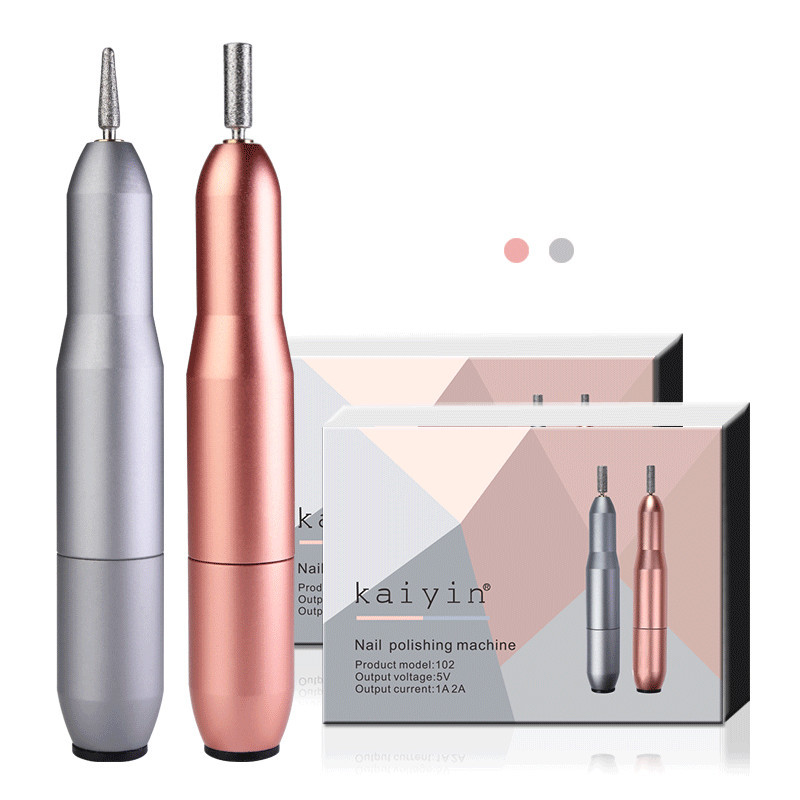 Electric Nail Drill Machine Manicure Machine Set USB - Image 4