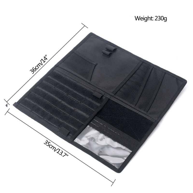 Vehicle Visor Panel Truck Car Sun Visor Organizer CD - Image 4
