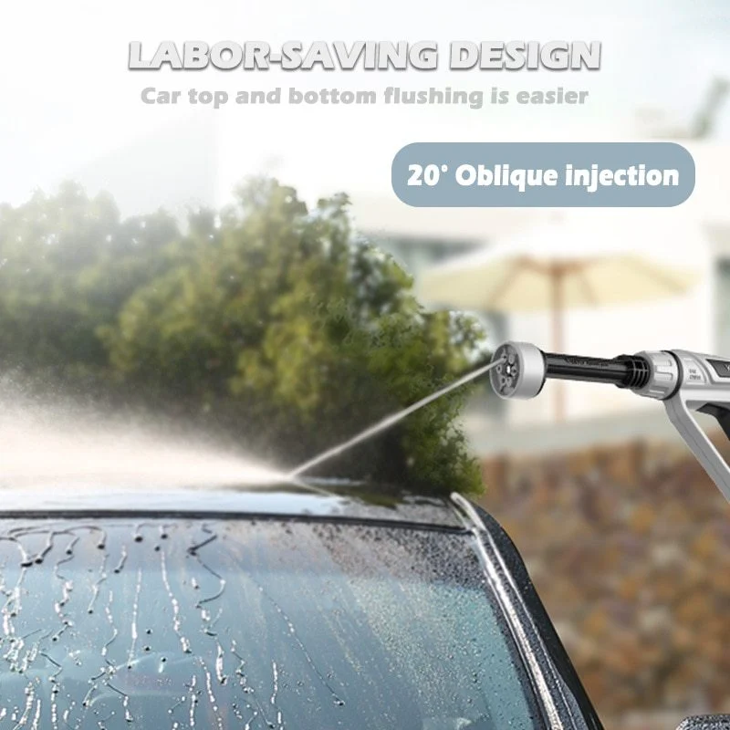 Telescopic hose hose nozzle set water gun - Image 3