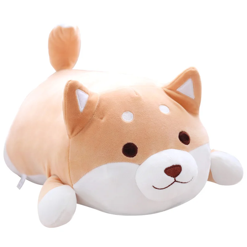 36cm 55cm Cute Fat Shiba Inu Dog Plush Toy Stuffed Soft - Image 2