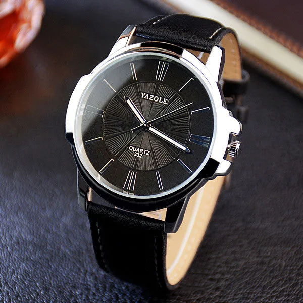 YAZOLE Fashion Quartz Watch Men Watches Top Brand - Image 6
