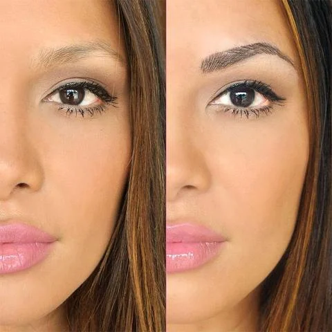 Waterproof Natural Eyebrow Pen Four-claw Eye Brow Tint - Image 7