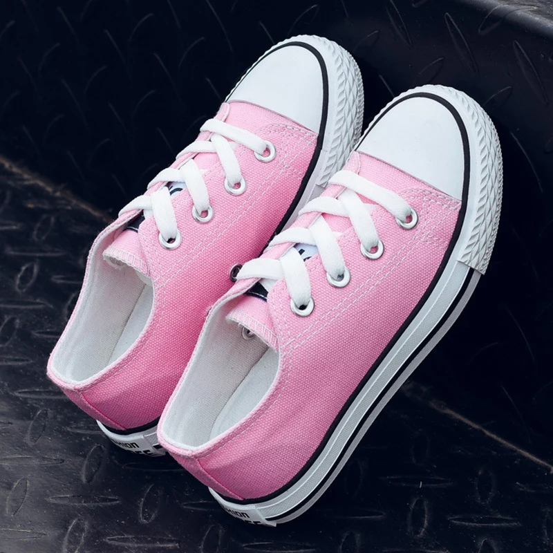 Canvas Shoes Children Sneakers