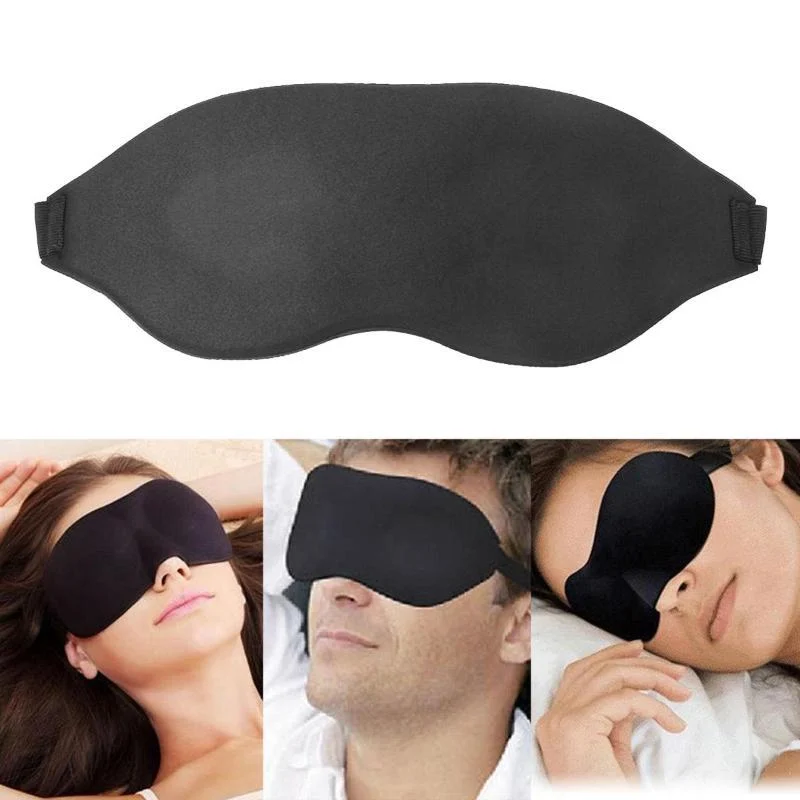 Lunch Break Sleep Shading Memory Foam Eye Mask - Image 9