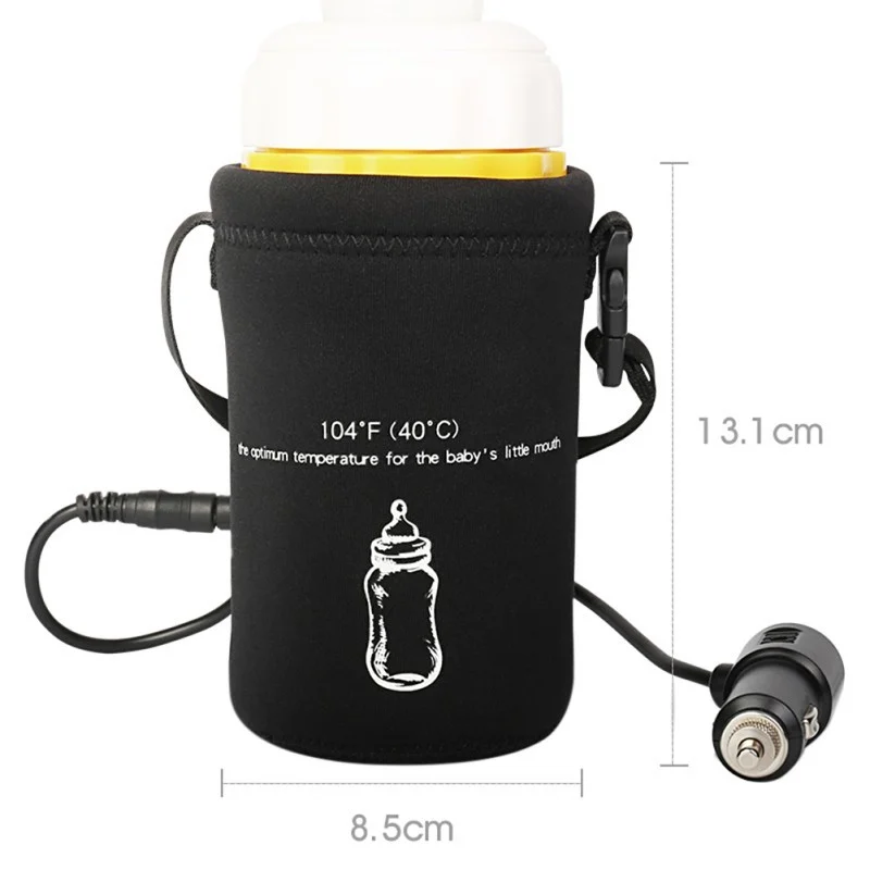 Baby Bottle Warmer Outdoor Portable Portable Milk - Image 2