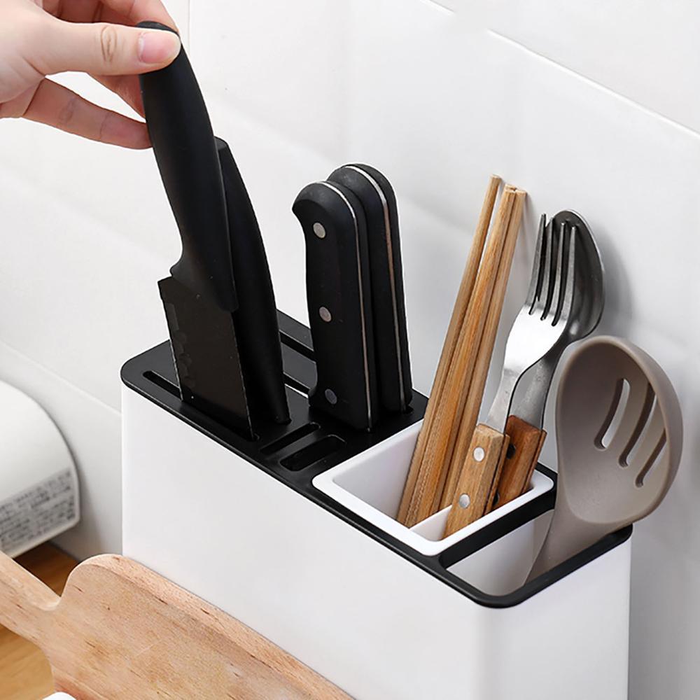 Tableware Storage Holders Kitchen Knife Plastic - Image 3