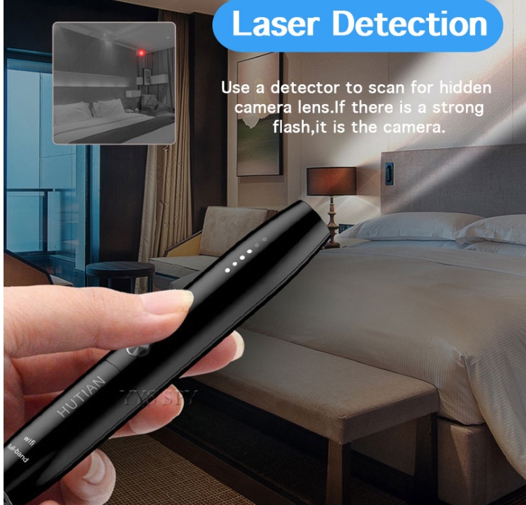 Bugs Finder Spy Gadgets Detector GPS Tracking GSM Card