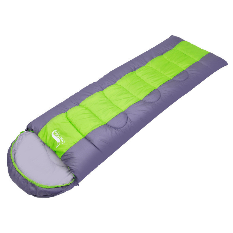 Camping Sleeping Bag Lightweight Warm & Cold Envelope - Image 6