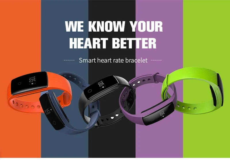 Smart Band Smartband Pulsmesser Armband Fitness Flex - Image 2