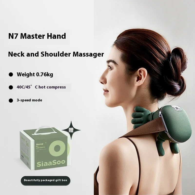 Electric Neck and Shoulder Muscle Massager Wireless - Image 5