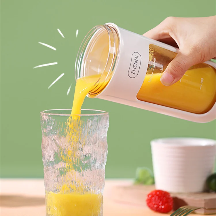 USB Small Portable Blender Home Mini Juicer Cup for - Image 5